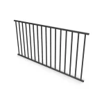 Steel Railing And Stair Handrail Railing