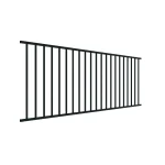 Custom Steel Railing And Stair Handrail Railing detail