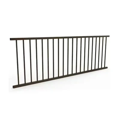 Steel Railing and Stair Handrail