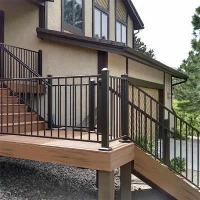Steel Railing for Stair