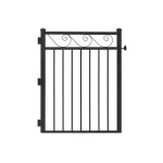 Steel Ring Top Gate
