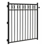 Steel Ring Top Gate