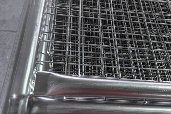 Temporary Fence Surface Treatment