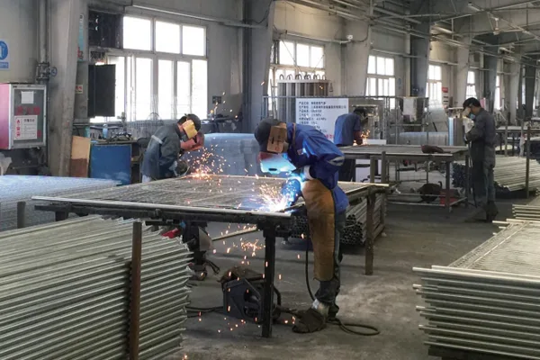 Temporary Fence Experience In Production