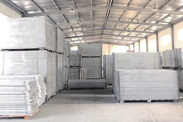 Temporary Fence Manufacturing Warehouse Management