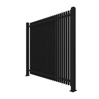 Vertical Blade Fence Panels
