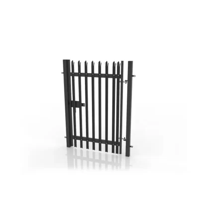 Steel Palisade Gates