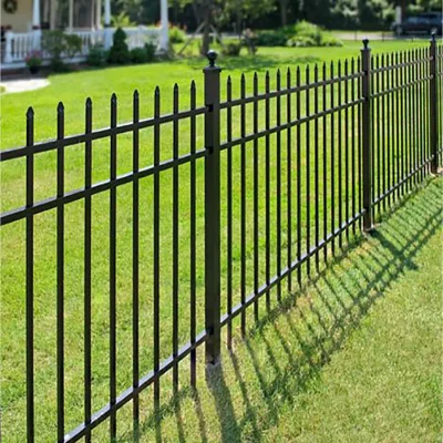3 Rail Aluminum Press Point Fence
