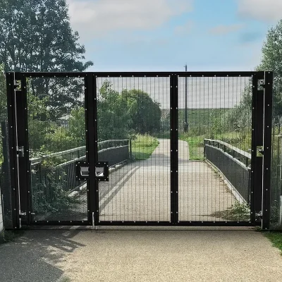 358 Mesh Gate Application