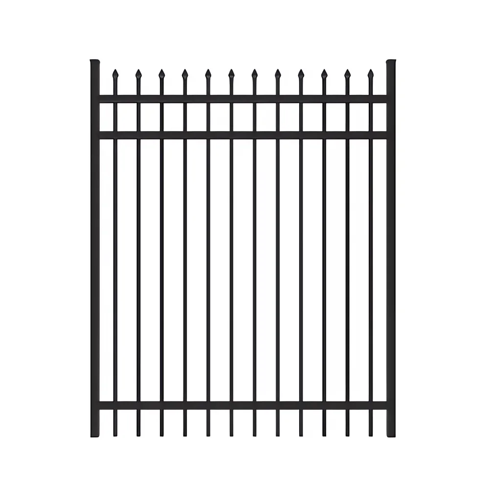 Aluminum 3 Rails Spear Top Gate