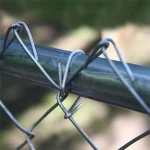 Chain Link Fence Gate details