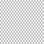 Chain Link Fence Gate detail