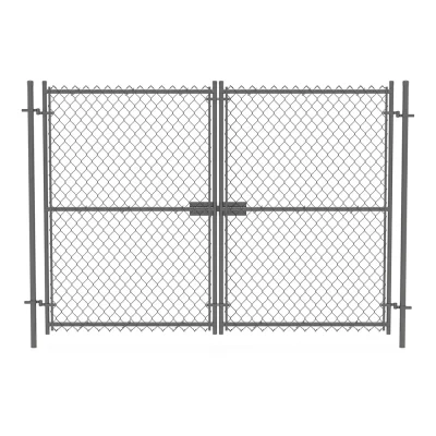 Chain Link Fence Gate