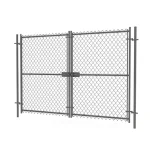 Chain Link Fence Gate