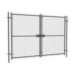 Chain Link Fence Gate