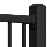 Flat Top Fence Detail 2