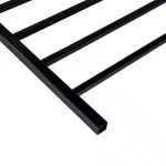 Flat Top Fence Detail