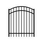 Flat Top Rackable Gate