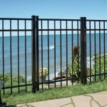 Flat Top Rackable Gate Application