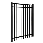 Flat Top Rackable Gate Detail