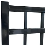 Flat Top Rackable Gate Detail