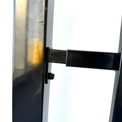 Powder coated Steel Welded Commercial Extended Top Gate Detail