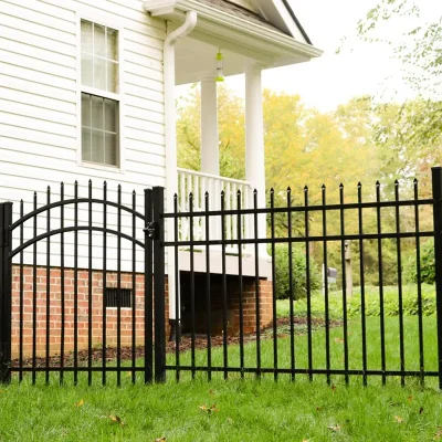 Spear Top Rackable Gate Application