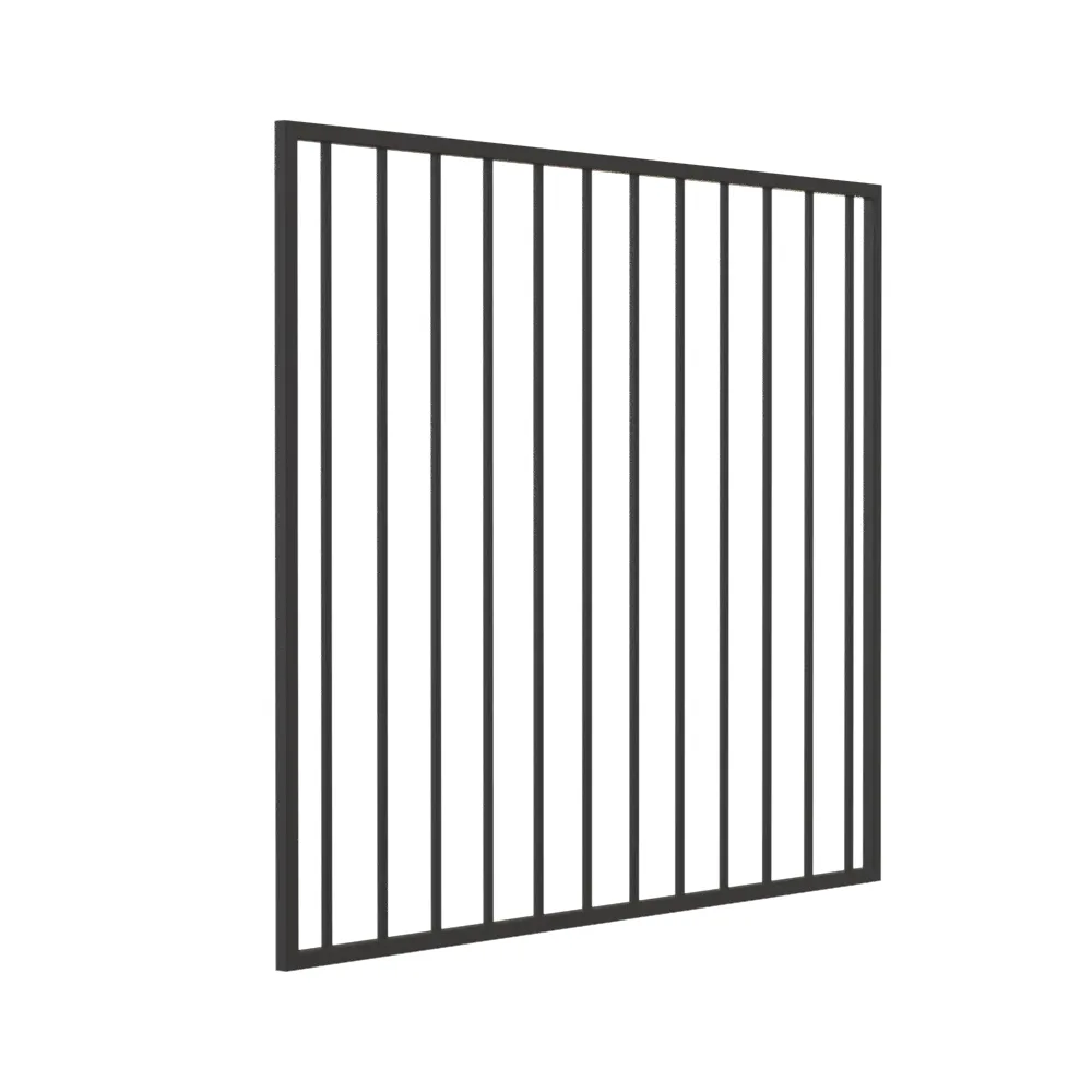 Steel Biasable Gate