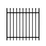 Steel Commercial Spear Top Gate