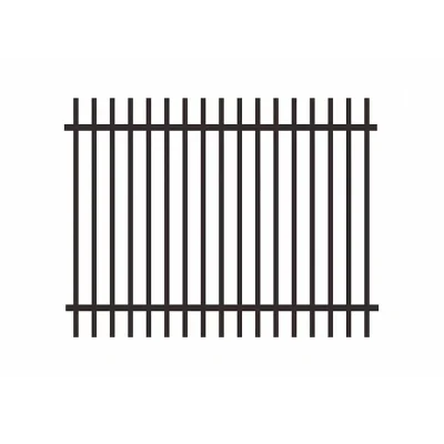 Steel Welded Commercial Extended Top Fence
