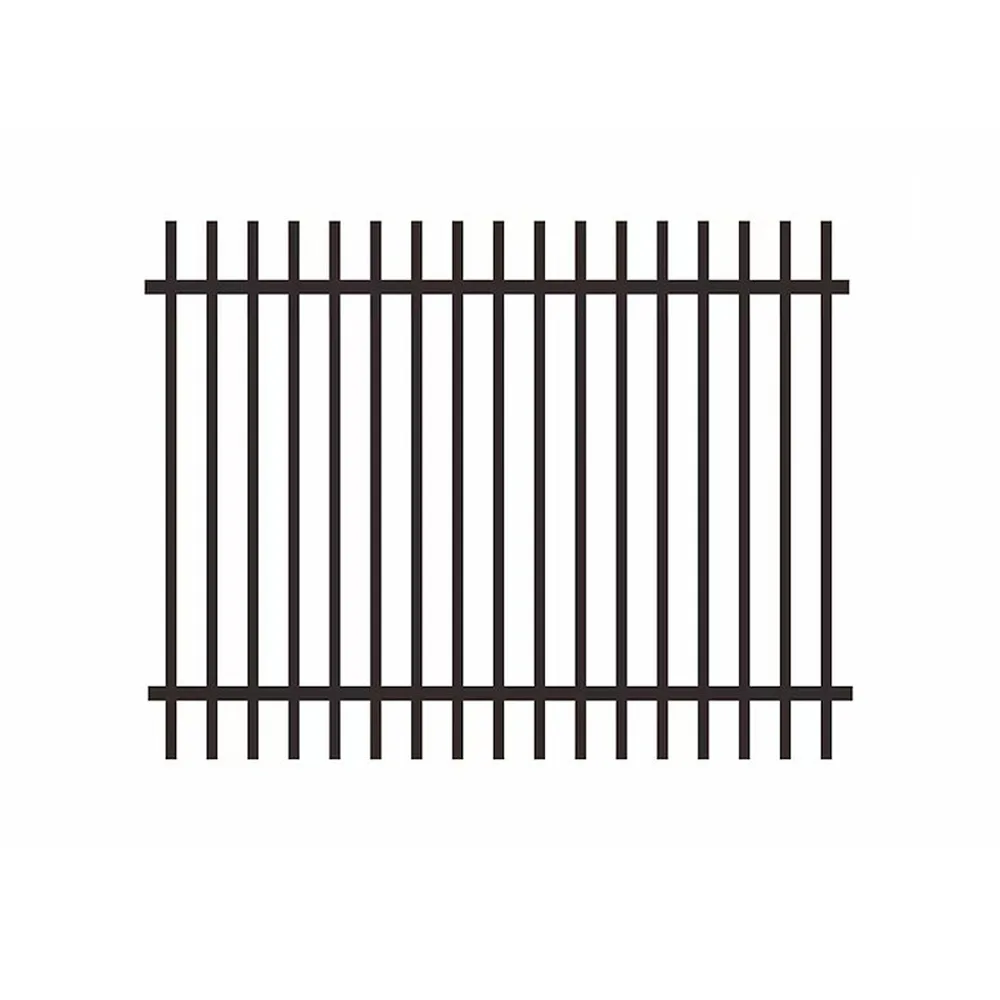 Steel Welded Commercial Extended Top Fence