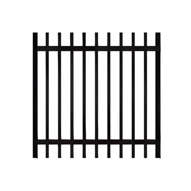 Steel Welded Commercial Extended Top Gate