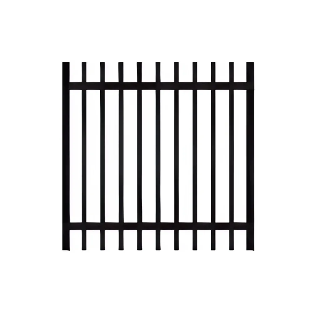 Steel Welded Commercial Extended Top Gate