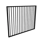 Steel Welded Commercial Flat Top Gate