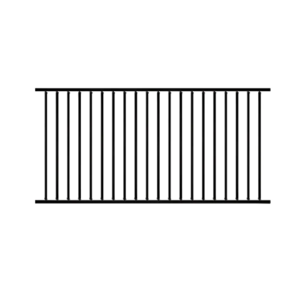 Steel Welded Residential Biasable Fence