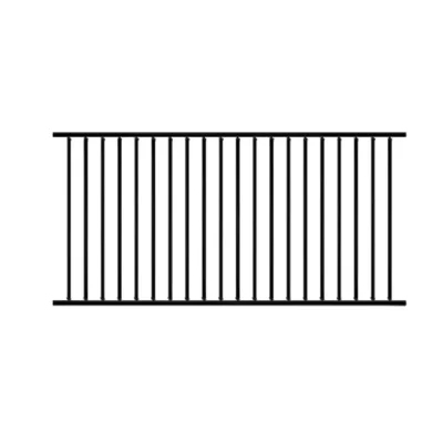 Steel Welded Residential Biasable Fence