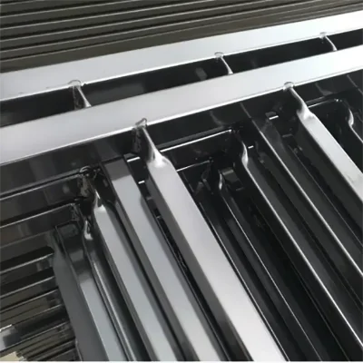 Steel Welded Residential Biasable Fence detail
