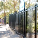 Steel_Commercial_Spear_Top_Gate application