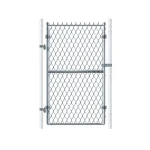 Temporary Chain Link Fence Gate