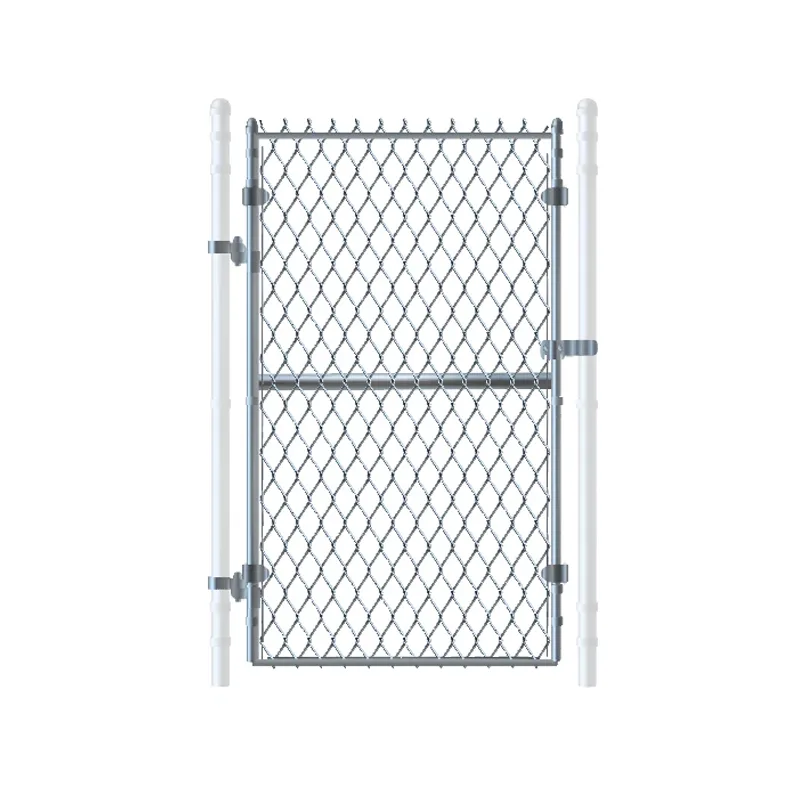 Temporary Chain Link Fence Gate