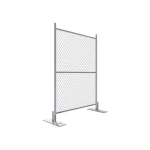 Temporary Chain Link Fence Gate