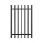 Vertical Blade Fence Gate