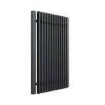 Vertical Blade Fence Gate