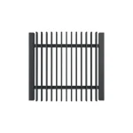 Vertical Blade Fence Gate