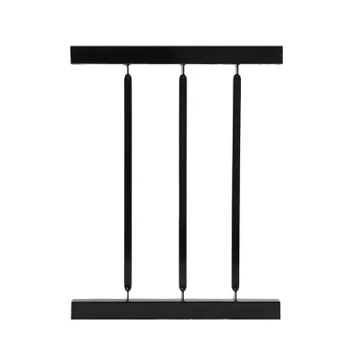 galvanized steel biasable fence