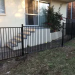 steel fence