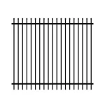 steel press point fence