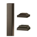 Steel Railing Post Kit