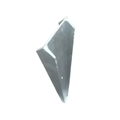 Steel Galvanized Palisade Fence Posts Detail