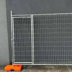 Weld Mesh Temporary Fence Gate